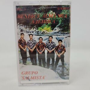 GRUPO SALMISTA BENDICE ALMA MIA A JEHOVA LATIN SPANISH CHRISTIAN CASSETTE TAPE